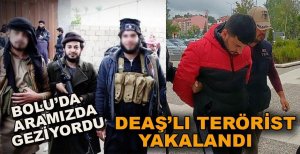 DEAŞ’LI TERÖRİSTİN HÜCRE EVİNE OPERASYON