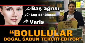 DOĞAL SABUNLARA İLGİ ARTTI