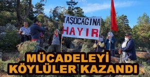 DOĞAYI KORUMAK İÇİN DİRENEN KÖYLÜLER KAZANDI