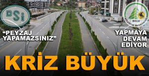 DSİ İLE BELEDİYE ARASINDA KANAL YOLU KRİZİ