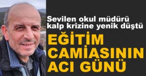 EĞİTİM CAMİASININ ACI GÜNÜ