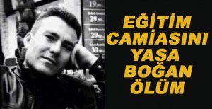 EĞİTİM CAMİASININ ACI GÜNÜ