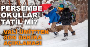 EĞİTİME KAR ENGELİ DEVAM EDİYOR