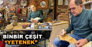 EL EMEĞİ ÜRÜNLERE TURİSTLERDEN YOĞUN İLGİ