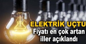 ELEKTRİK UÇTU