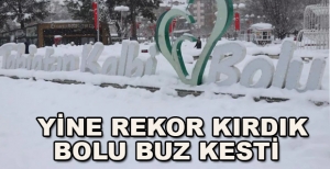 EN SOĞUK İL OLDUK -27