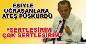 EŞİYLE UĞRAŞANLARA SERT TEPKİ