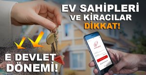 EV SAHİPLERİNE VE KİRACILARA DİKKAT!