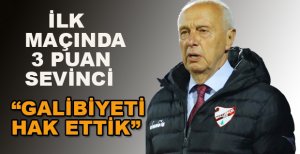 GALİBİYETİ HAK ETTİK