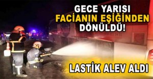 GECE YARISI FACİANIN EŞİĞİNDEN DÖNÜLDÜ