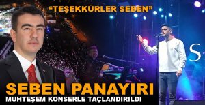GELENEKSEL SEBEN PANAYIRI SONA ERDİ