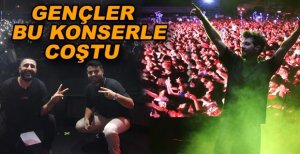 GENÇLER BU KONSERLE COŞTU