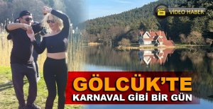 GÖLCÜK’ÜN TADINI DANS EDEREK ÇIKARDILAR