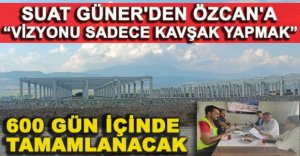 GÜNER VE AYDIN BÜYÜK SANAYİ SİTESİ ÇALIŞMALARINI İNCELEDİ