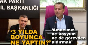 GÜNER'DEN TANJU ÖZCAN'A CEVAP....