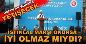 HAFIZLAR BURADA YETİŞECEK