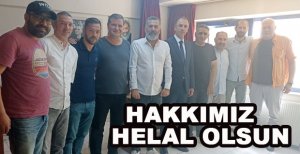 HAKKIMIZ HELAL OLSUN
