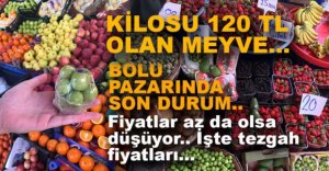 HAVALARIN ISINMASIYLA PAZAR ŞENLENDİ