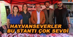 HAYVANSEVERLER BU STANTI ÇOK SEVDİ