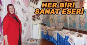 HER BİRİ SANAT ESERİ VE MÜZELİK
