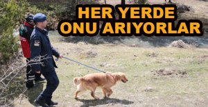 HER YERDE ONU ARIYORLAR