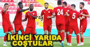 İKİNCİ YARIDA COŞTULAR