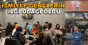İSMİYLE GENÇLERİN İLGİ ODAĞI OLDU