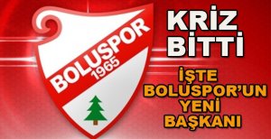 İŞTE BOLUSPOR’UN YENİ BAŞKANI