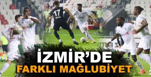 İZMİR’DE FARKLI MAĞLUBİYET...