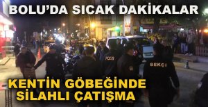 İZZET BAYSAL CADDESİNDE SİLAHLI ÇATIŞMA