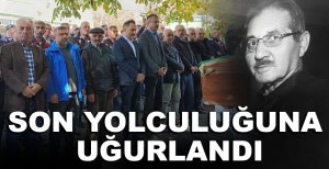 İZZET OLUTÜRK SON YOLCULUĞUNA UĞURLANDI