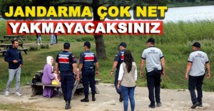 JANDARMA EKİPLERİNDEN UYARI