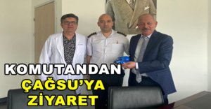 JANDARMADAN ÇAĞSU'YA ZİYARET