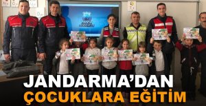 JANDARMA'DAN ÇOCUKLARA EĞİTİM