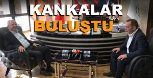 ÖZDAĞ’DAN ÖZCAN’A MAKAMINDA ZİYARET