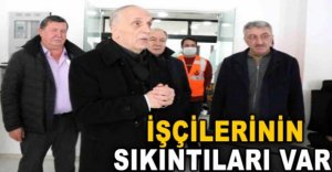 KARA YOLLARI VE ENERJİ İŞÇİLERİNİN SIKINTILARI VAR