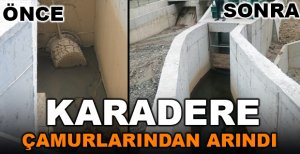 KARADERE ÇAMURLARINDAN ARINDI