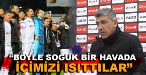 KARAFIRTINALAR “BÖYLE SOĞUK BİR HAVADA İÇİMİZİ ISITTILAR”