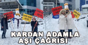 KARDAN ADAMLA AŞI ÇAĞRISI