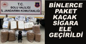 KARGO ARACIYLA KAÇAK SİGARA SEVKİYATI