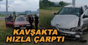 KAVŞAKTA ÇARPIŞTILAR