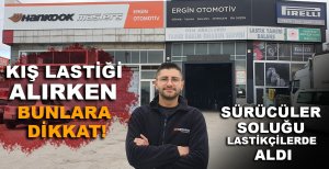 KIŞ LASTİĞİ ALIRKEN BUNLARA DİKKAT!