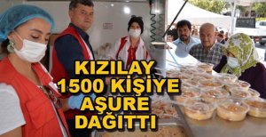 KIZILAY 1500 KİŞİYE AŞURE DAĞITTI