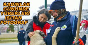 KIZILAY’DAN YÜREKLERİ ISITAN KADIN DAYANIŞMASI