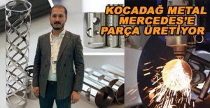 KOCADAĞ METAL HER GEÇEN GÜN BÜYÜYOR