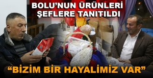 KÖROĞLU KOOPERATİFİ’NİN ÜRÜNLERİ BOLU’DA OTEL ŞEFLERİNE TANITILDI