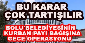 KURBAN BAĞIŞIYLA İLGİLİ ÇOK TARTIŞILACAK KARAR