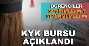 KYK BURS VE KREDİLERE ZAM!