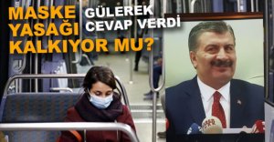 MASKE YASAĞI KALKACAK MI?