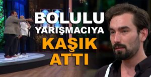 MASTERCHEF YARIŞMASINDA BOLULU AŞÇI KAŞIK ATTIRDI